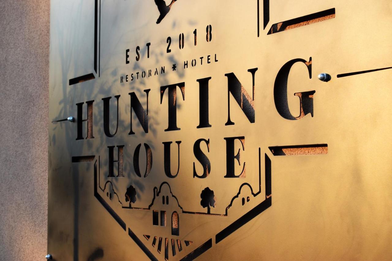 Hotel Hunting House Turija Exterior foto
